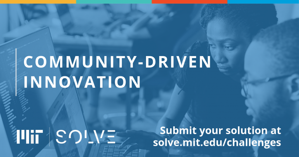 MIT Solve Submit Your Solution Graphic